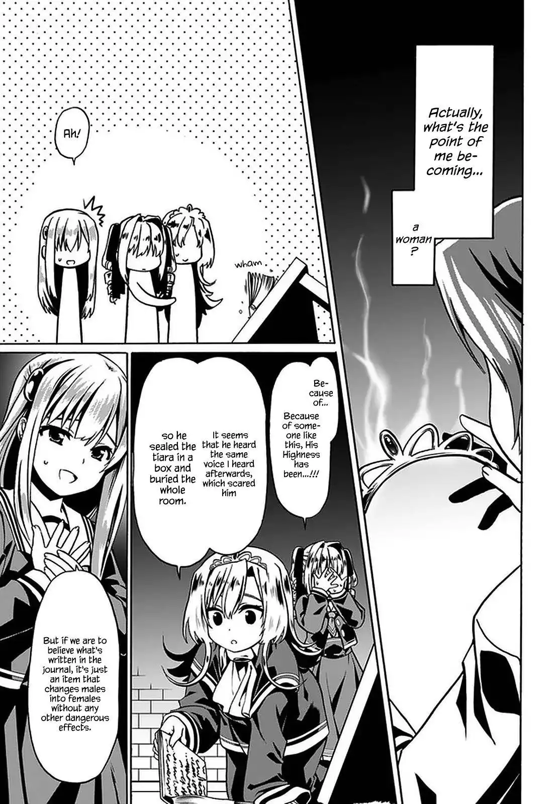 Douyara Watashi no Karada wa Kanzen Muteki no You Desu ne Chapter 38 8